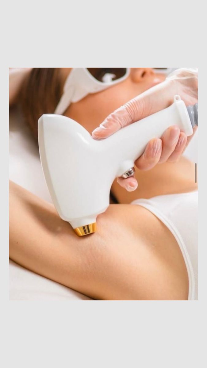 Full Body Laser Hair removal.