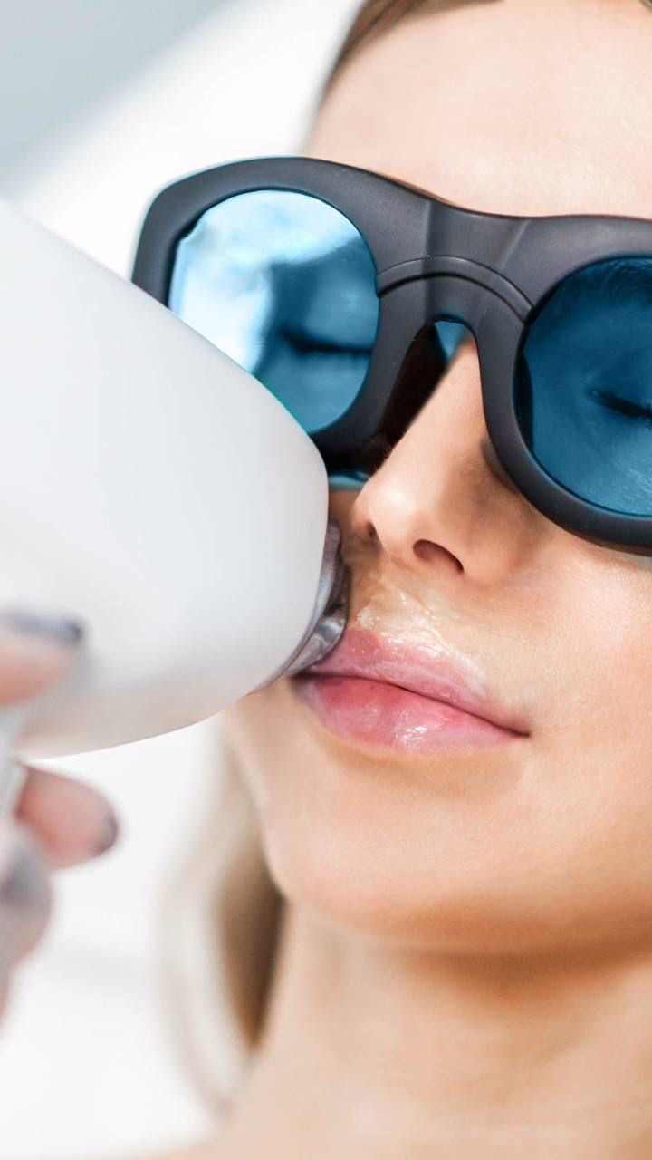 Full Body Laser Hair removal.